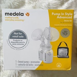 Medela pump in style advanced